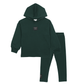 BOPOP HUNTER GREEN CANVAS PATCH SET