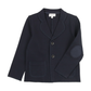 BOPOP NAVY ELBOW PATCH BLAZER