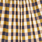 MIPOUNET MULTI COLORED CHECKED SKIRT [Final Sale]