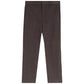 MANN BROWN HERRINGBONE PANTS