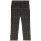 MANN OLIVE PLAID PANTS