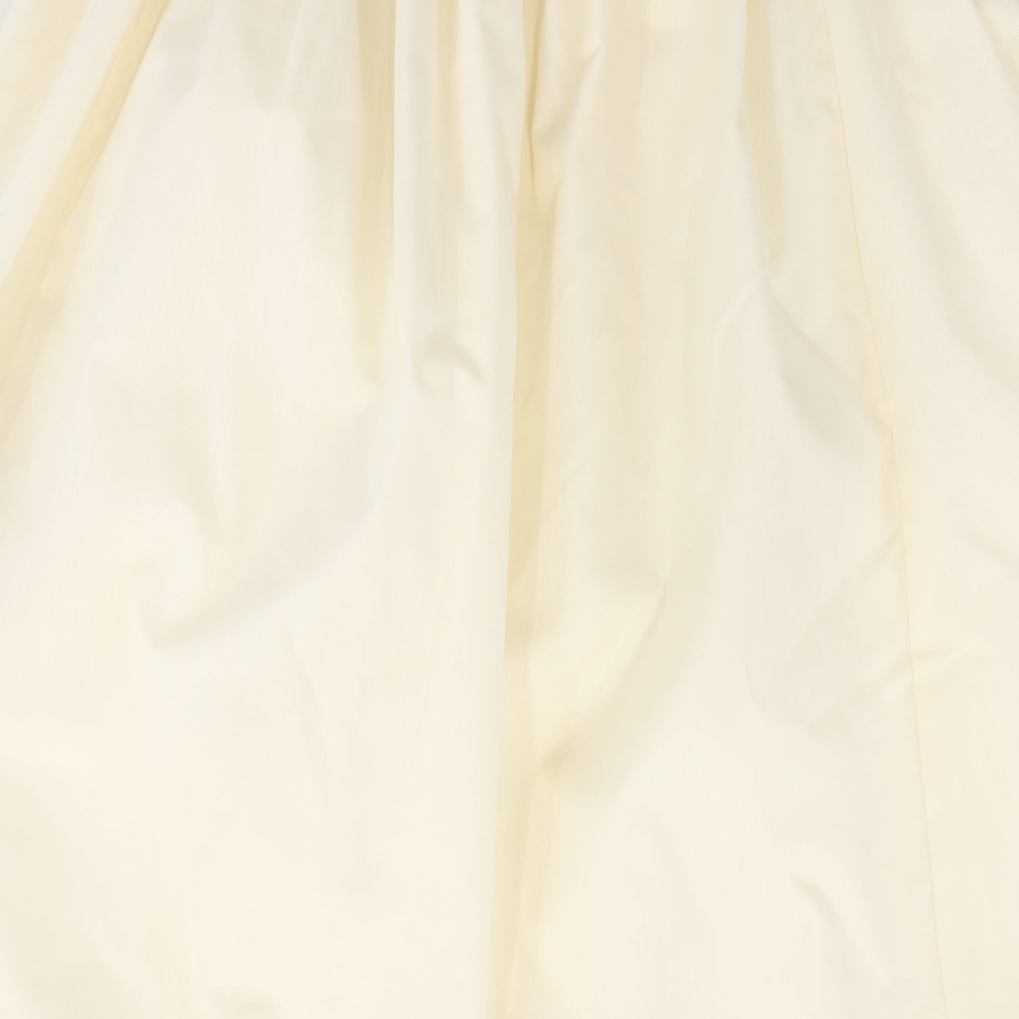 VENERA ARAPU CREAM GATHERED WAIST SKIRT