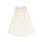 VENERA ARAPU CREAM GATHERED WAIST SKIRT