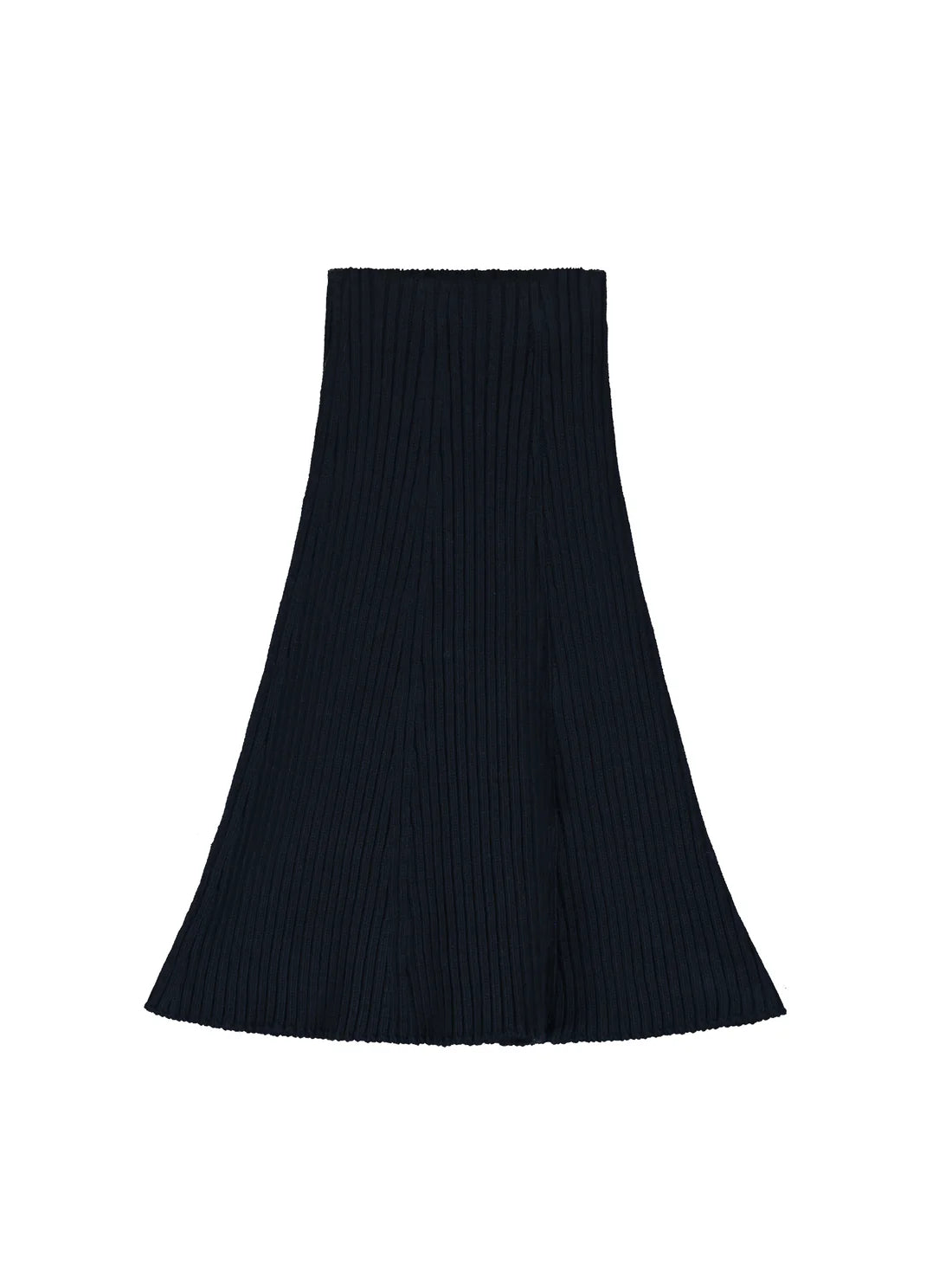 TANGERINE NAVY CHUNKY KNIT SKIRT