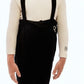 RETRO KID OAT/CREAM KNIT MOCKNECK