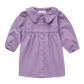 SPROET & SPROUT LAVENDER DENIM COLLAR DRESS