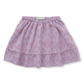SPROET & SPROUT LAVENDER/RED HEART PRINT SKIRT