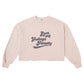 TOCOTO VINTAGE PINK 'LOVE MY VINTAGE FAMILY' SWEATSHIRT