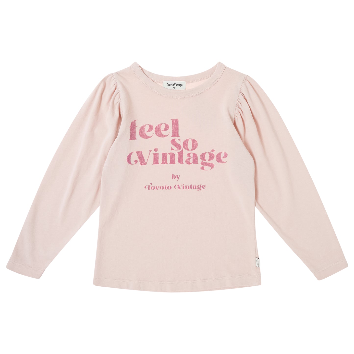 TOCOTO VINTAGE PINK 'FEEL SO VINTAGE' TSHIRT