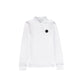 3 BUTTONS WHITE PIQUE POLO [FINAL SALE]