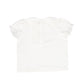 RETRO KID WHITE PETER PAN LOGO COLLAR SS T-SHIRT