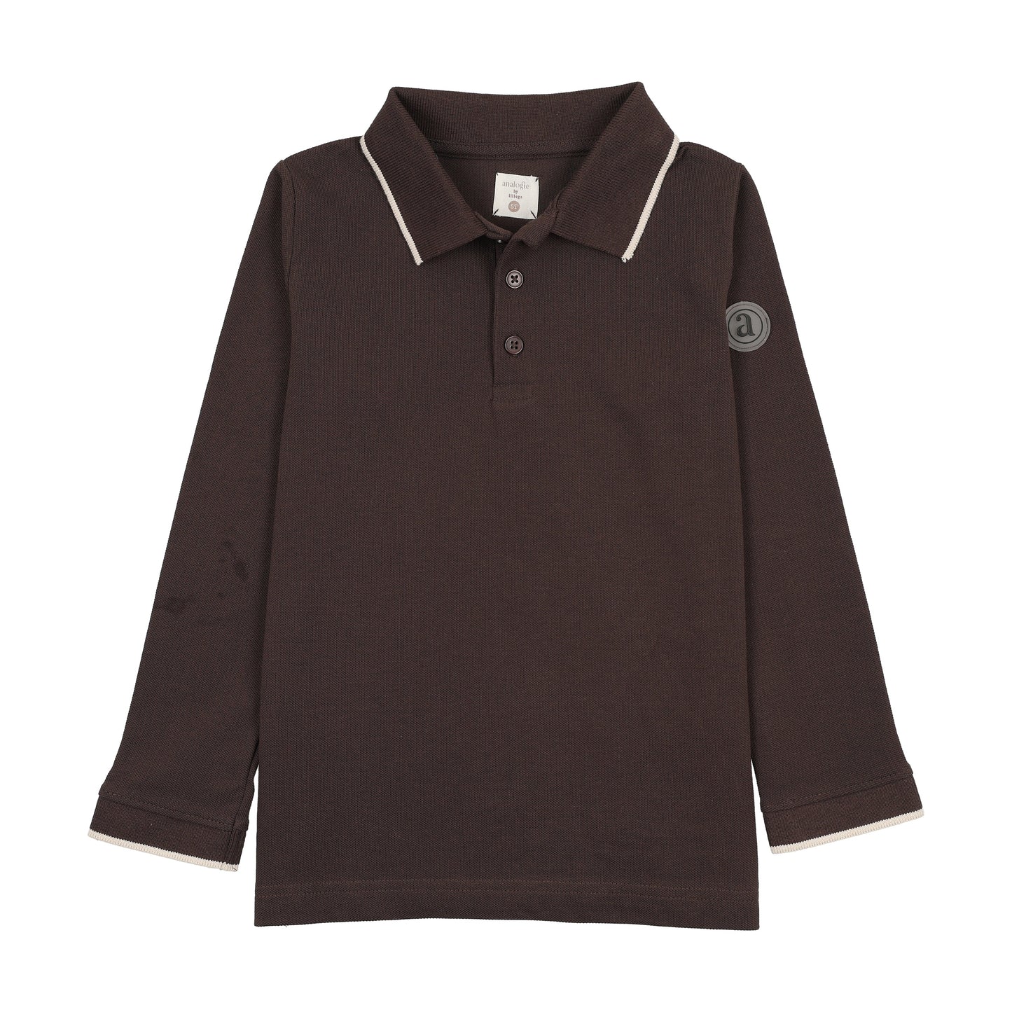 ANALOGIE CHOCOLATE BROWN CLASSIC POLO