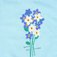 WYNKEN BLUE FLOWER BUNCH SWEATSHIRT