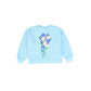 WYNKEN BLUE FLOWER BUNCH SWEATSHIRT