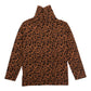 WYNKEN ANIMAL PRINT TURTLE NECK