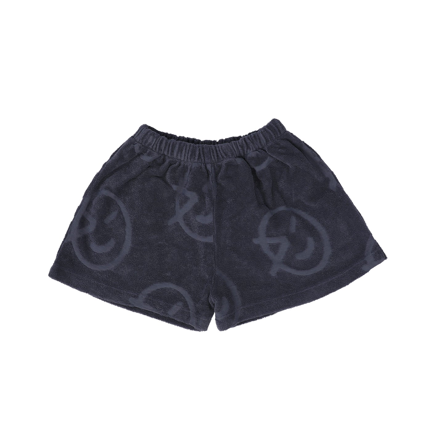 WYNKEN SLATE EMBLEM PRINT SHORTS [FINAL SALE]