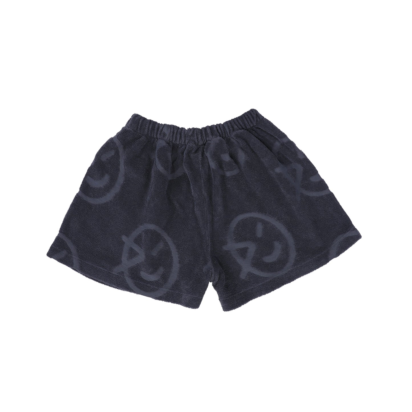 WYNKEN SLATE EMBLEM PRINT SHORTS [FINAL SALE]