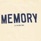 WYNKEN OFF WHITE MEMORY TEE [FINAL SALE]