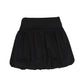HELLO YELLOW BLACK BUBBLE SKIRT