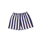 WYNKEN NAVY/WHITE STRIPED SHORTS