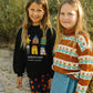 WANDER & WONDER BLACK NETHERLANDS SWEATSHIRT