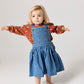 WANDER & WONDER ORANGE FLORAL SWEATSHIRT