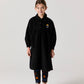 WANDER & WONDER BLACK CORDUROY DRESS
