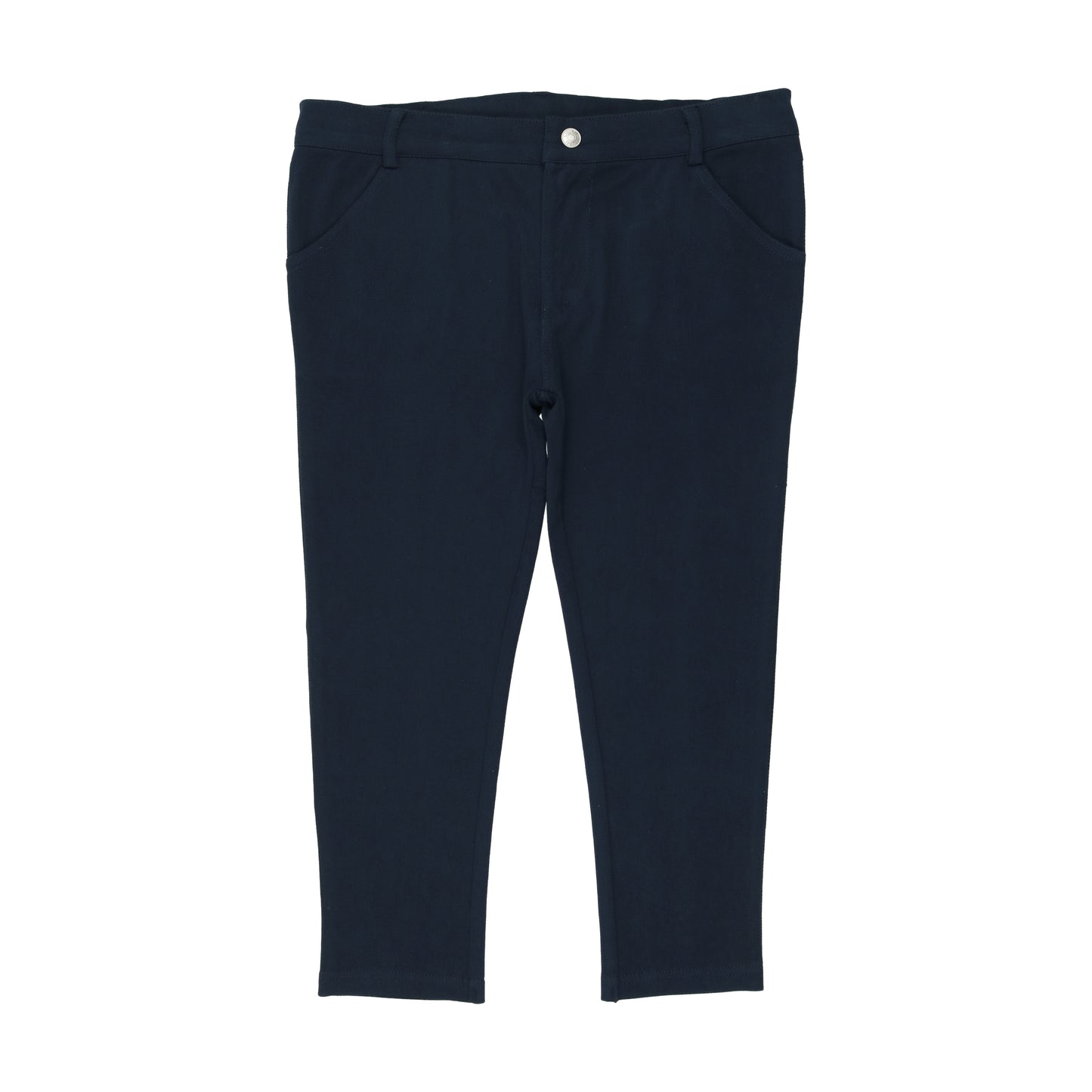 LIL LEGS NAVY SLIM PANTS