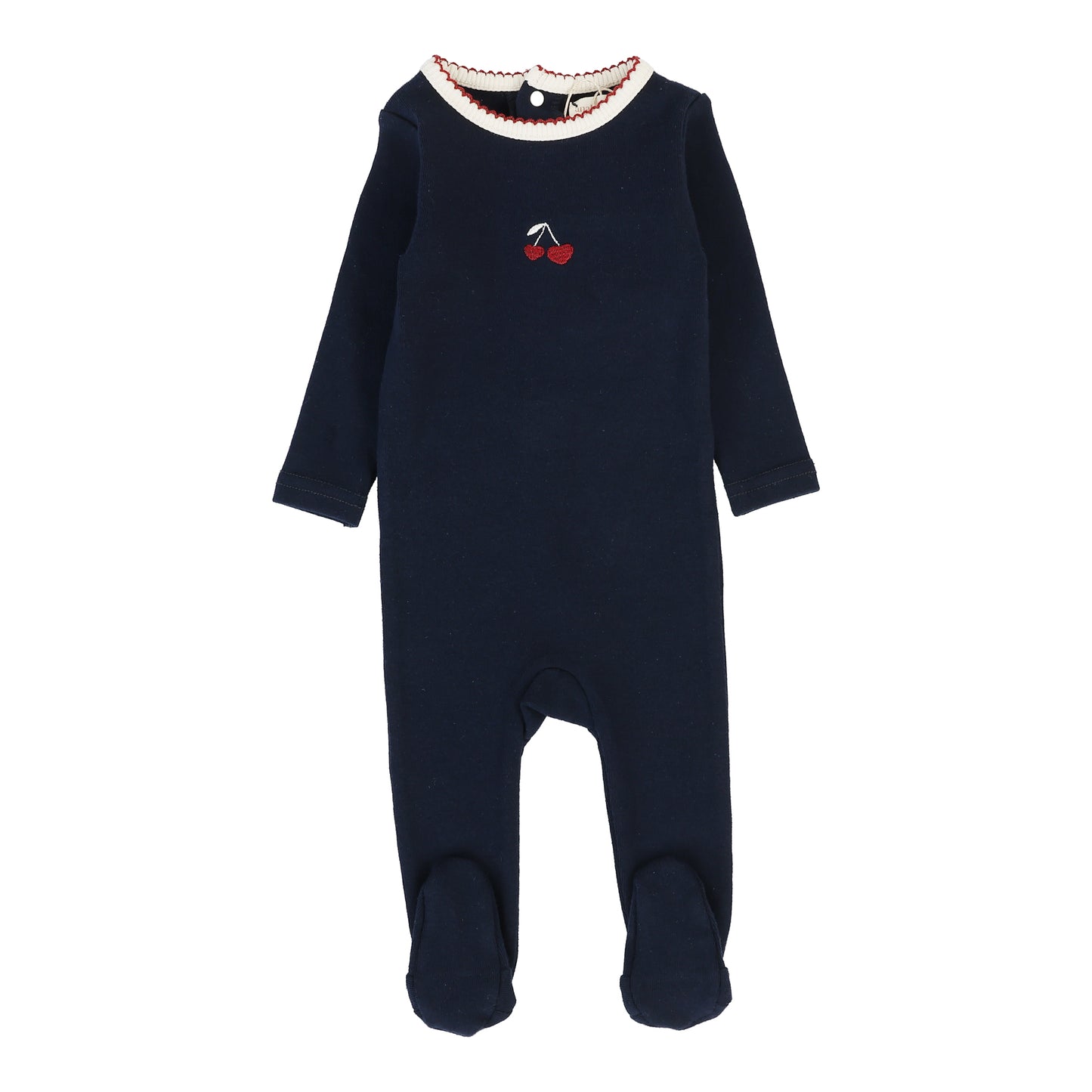 ANALOGIE NAVY GIRL BON VOYAGE FOOTIE