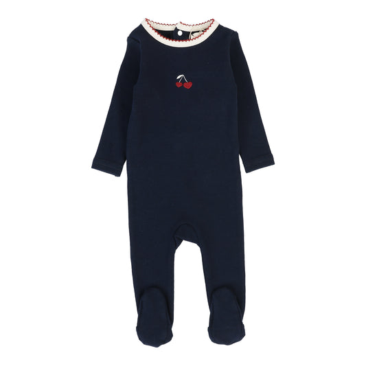 ANALOGIE NAVY GIRL BON VOYAGE FOOTIE