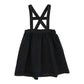 ANALOGIE BLACK DENIM STRAP DENIM JUMPER