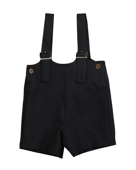 BELATI BLACK JERSEY OVERALLS