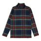 ANALOGIE MULTI PLAID MOCKNECK
