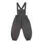 ANALOGIE GREY WASH TENCEL GIRLS ROMPER