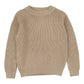 ANALOGIE OAT CHUNKY KNIT SWEATER