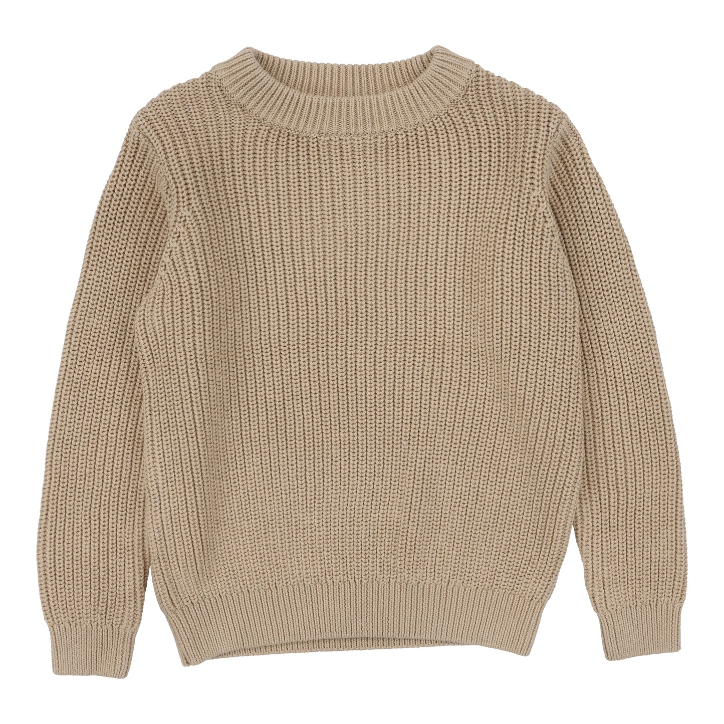 ANALOGIE OAT CHUNKY KNIT SWEATER