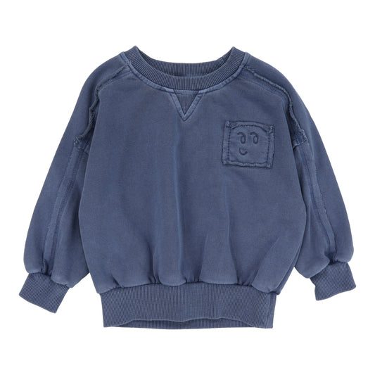 ANALOGIE BLUE WASH SWEATSHIRT