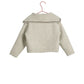 PLEASE MOM NATURAL SAILOR COLLAR KNIT SWEATER