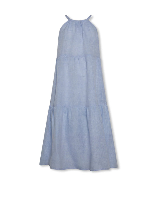 AO76 LIGHT BLUE MIDI JUMPER