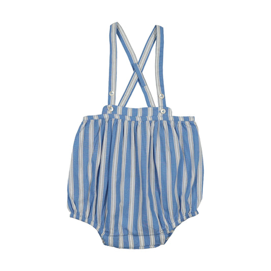 ANALOGIE BLUE STRIPE SUSPENDER BLOOMERS