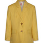 AO76 YELLOW BUTTON DOWN BLAZER