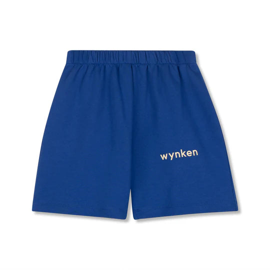 WYNKEN BLUE COTTON SHORTS