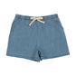 ANALOGIE BLUE TENCEL DENIM CAPSULE SHORTS