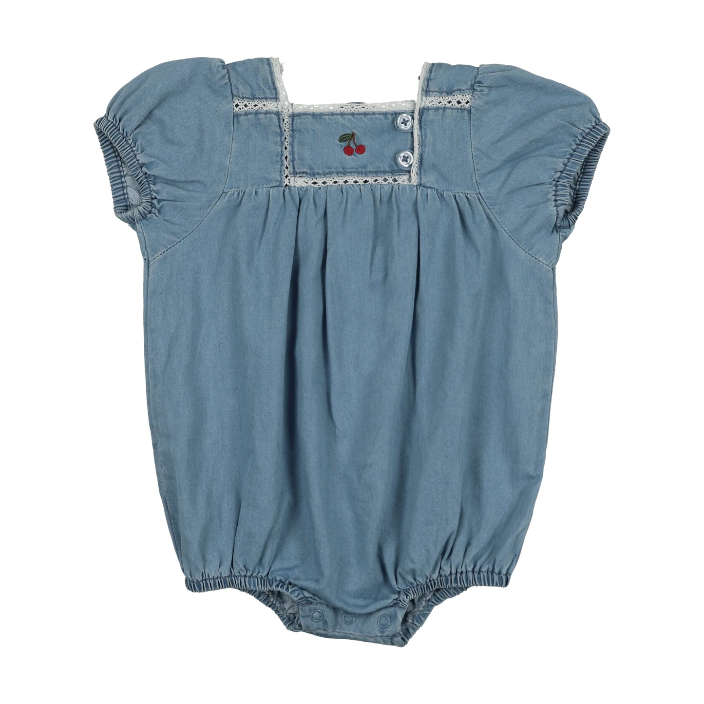 ANALOGIE BLUE TENCEL DENIM CAPSULE ROMPER