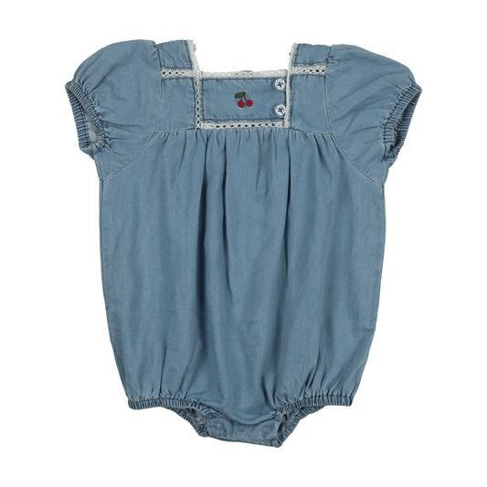 ANALOGIE BLUE TENCEL DENIM CAPSULE ROMPER