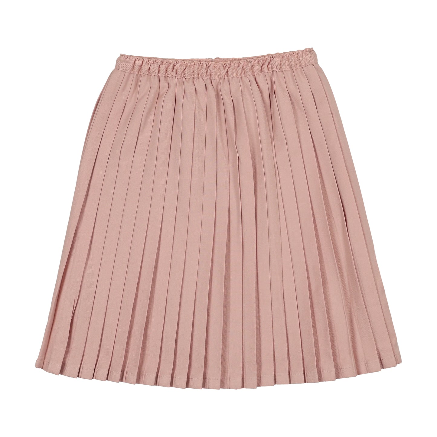ANALOGIE BUD PINK KNIFE PLEATED SKIRT