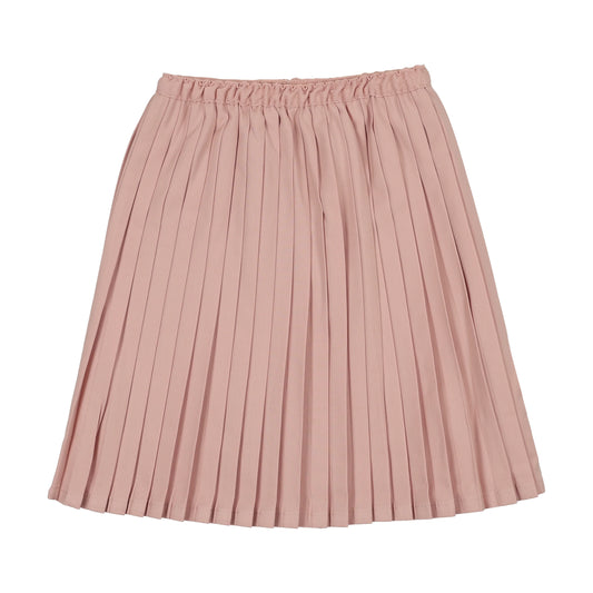 ANALOGIE BUD PINK KNIFE PLEATED SKIRT