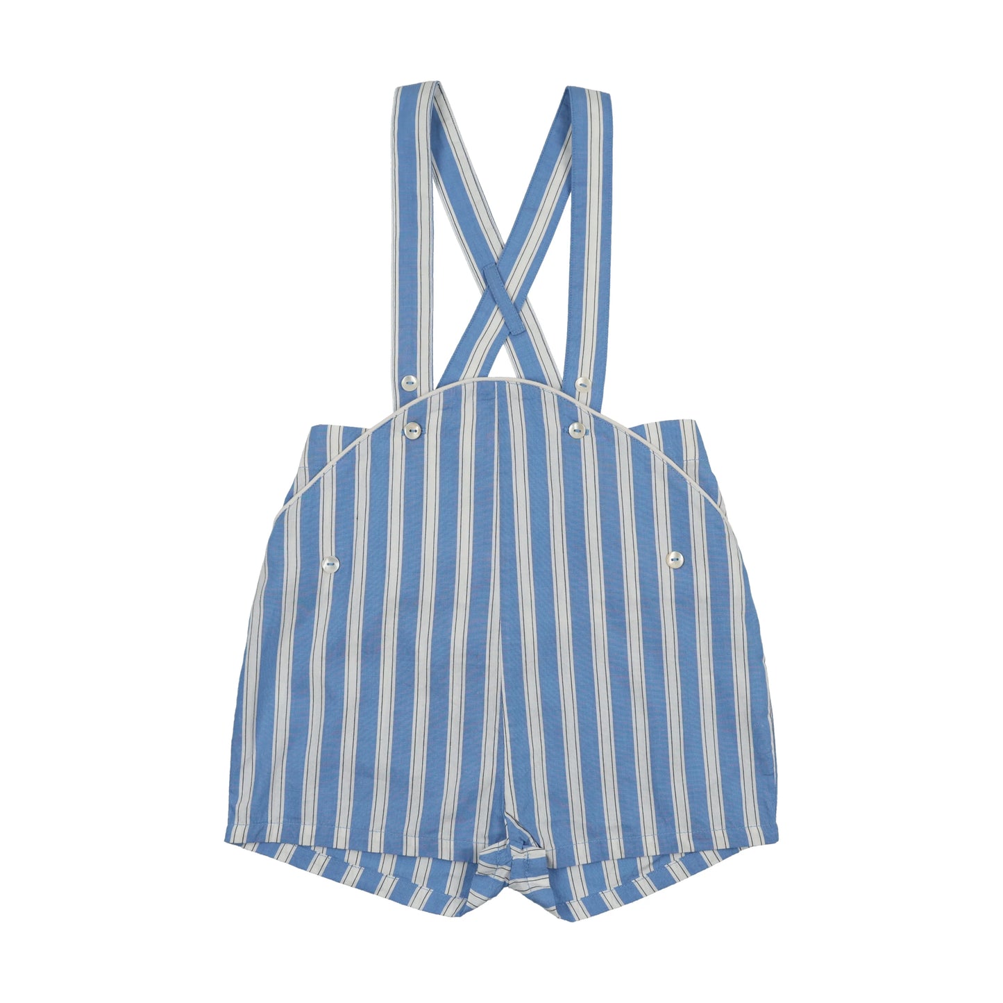 ANALOGIE BLUE STRIPE OVERALLS