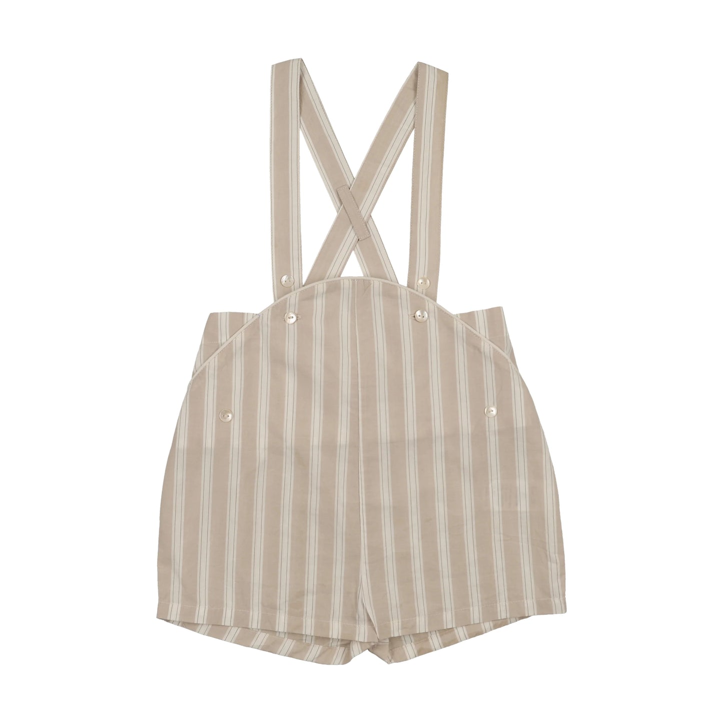 ANALOGIE WHEAT STRIPE STRIPED OVERALLS
