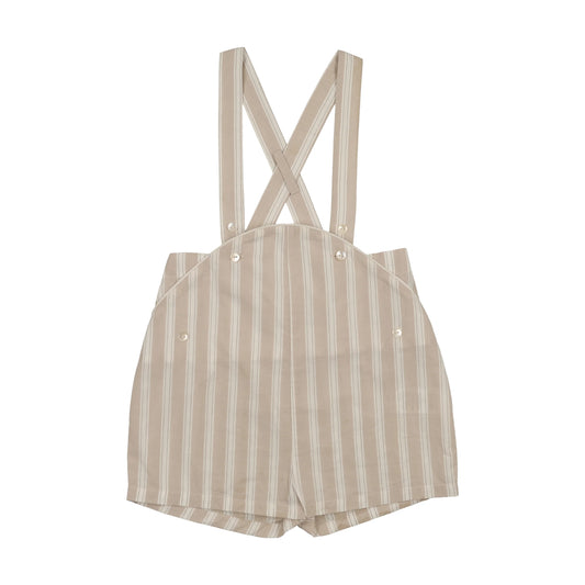 ANALOGIE WHEAT STRIPE STRIPED OVERALLS